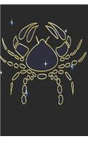 Cancer Zodiac Notebook