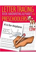 Letter Tracing Book Handwriting Alphabet for Preschoolers COW