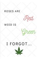 Roses are Red, Weed is Green, I Forgot