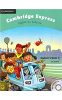 Cambridge Express Student's Book 7 with Interactive CD: English for Schools