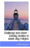 Challenge and Cheer