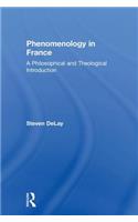 Phenomenology in France