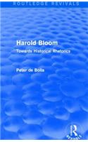 Harold Bloom (Routledge Revivals)