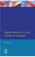 Family History and Local History in England