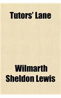 Tutors' Lane