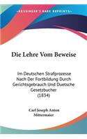 Lehre Vom Beweise