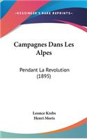 Campagnes Dans Les Alpes