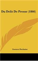 Du Delit de Presse (1866)