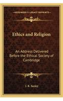 Ethics and Religion