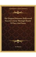 Original Bonomo Hollywood Success Course Through Beauty of Face and Form