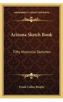 Arizona Sketch Book