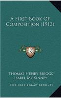 A First Book of Composition (1913)