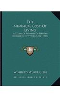 The Minimum Cost Of Living