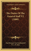 The Duties of the General Staff V2 (1880)