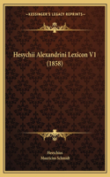 Hesychii Alexandrini Lexicon V1 (1858)