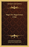 Magni Viri, Magni Errores (1764): (Latin)