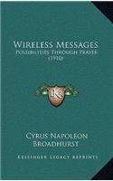 Wireless Messages