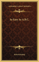 As Easy As A.B.C.