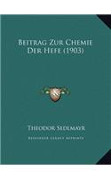Beitrag Zur Chemie Der Hefe (1903)