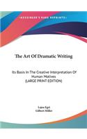 The Art Of Dramatic Writing