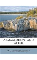 Armageddon--And After