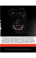 Off the Record Guide to the Top 100 Movies in American Cinema Including West Side Story, Rear Window, King Kong, the Birth of a Nation, a Streetcar Named Desire, a Clockwork Orange, Taxi Driver, Jaws, and Numerous Others, Vol. VI: (English)