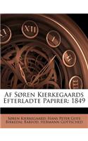 AF S Ren Kierkegaards Efterladte Papirer