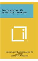 Fundamentals Of Investment Banking