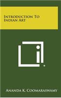 Introduction to Indian Art