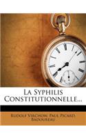 Syphilis Constitutionnelle...