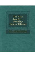 Clay Family;