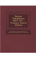 Bonner Jahrbucher, Heft XLI