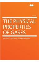 The Physical Properties of Gases