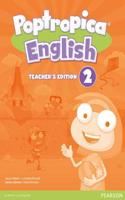Poptropica English American Edition 2 Teacher's Edition for CHINA