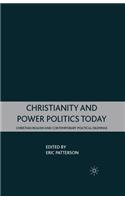 Christianity and Power Politics Today