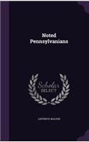 Noted Pennsylvanians