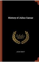 History of Julius Caesar