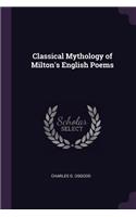 Classical Mythology of Milton's English Poems
