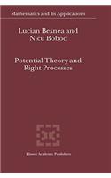 Potential Theory and Right Processes