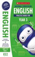 National Curriculum English Practice Book for Year 3