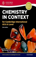 Chemistry in Context Sixth Edition