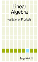 Linear Algebra Via Exterior Products