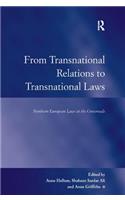 From Transnational Relations to Transnational Laws