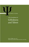 APA Handbook of Giftedness and Talent
