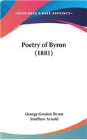 Poetry of Byron (1881)