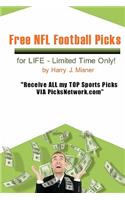 Free NFL Football Picks For Life - Limited Time Only!