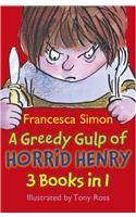 A Greedy Gulp of Horrid Henry 3-in-1