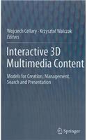 Interactive 3D Multimedia Content