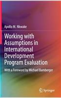 Working with Assumptions in International Development Program Evaluation