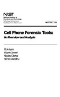 Cell Phone Foresnsic Tools